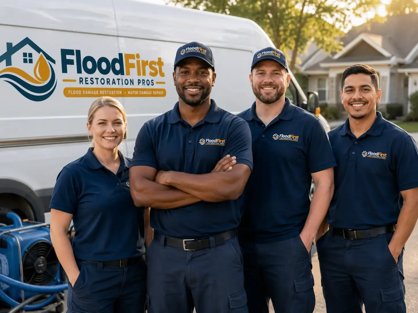 Flood Damage Restoration company in Fairfax, MO